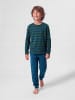 TWO SOON Pyjama Set in Pineneedle1