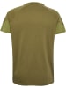 Hummel T-Shirt Raglanärmel Hmltravel Herren in MILITARY OLIVE
