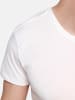 Tazzio T-Shirt "E106" - 7er-Pack - in Weiß