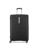 MODO by roncato Vega 4 Rollen Trolley 78 cm mit Dehnfalte in black