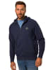 JP1880 Sweatjacke in nachtblau