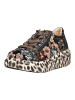 LAURA VITA Sneaker in Schwarz Multi