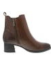 Marco Tozzi Stiefelette Braun