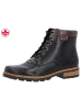 rieker Damen Winterschuhe warm  in Schwarz