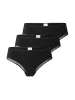 Schiesser String 95/5 Modern Cotton in Schwarz