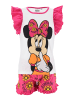 Disney Minnie Mouse 2tlg. Outfit: Schlafanzug Sommer Shirt und Hose in Pink