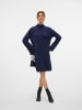 Vero Moda Strickkleid in Navy Blazer