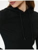 KOTON T-shirt in Schwarz