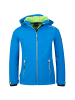 Trollkids Softshelljacke Trollfjord in medium blue