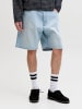 Jack & Jones Jeans-Shorts in Blue Denim 1