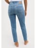 ANGELS  7/8 Jeans Jeans Ornella mit Used-Waschung in blue used