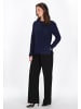 usha BLACK LABEL Women Sweater in navy