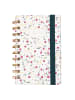 Greengate Notizbuch Maise in White