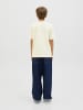 JACK & JONES Junior T-shirt in Sweet Corn