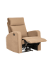 Beliani Fernsehsessel VERDAL in Braun - (W) 78 x (H) 100 x (L) 73 cm