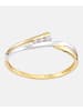 Diamant L'éternel Ring aus 375 Gelbgold mit Diamant