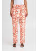 ICHI Casual Hose IHKATE Regular fit in Fiesta Flower aop