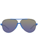 Polaroid Unisex Sonnenbrillen Aviator Blau