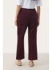PART TWO Casual Hose MishasPW Classic fit in Winetasting