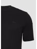 s.Oliver T-Shirt kurzarm in Schwarz