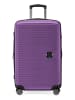 Hauptstadtkoffer Mitte - Kofferset 3 Trolleys Erweiterung Hartschale Gepäck-Set in Aubergine