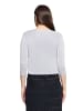 Vera Mont Strickbolero ohne Verschluss in Grau/Silber