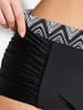 sheego Bikini-Hose in schwarz