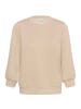 Kaffe Sweatshirt KAannie Regular fit in Feather Gray
