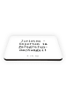 Mr. & Mrs. Panda Magnet Spruch Jurist Experte mit Spruch in Weiß