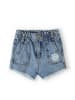 Minoti Jeansshorts lights 9 in Denim-Blau