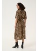 Kaffe Kleid KAarina Regular fit in Classic Leopard