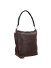 FREDs BRUDER Enna Schultertasche Leder 32.5 cm in dark-chocolate