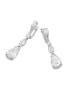 gaya Women Earrings in Silver White