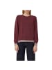 S.OLIVER RED LABEL Sweatshirt in Rot