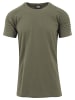 Urban Classics T-Shirts in olive