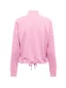 Only Play Sweatjacke 'Frei Life' in rosa