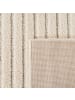 Teppich Boss Kurzflor Teppich Art 1123, Läufer - Creme