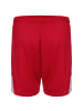 Spalding Shorts Jam in rot / weiß