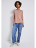 Street One Basic Pullover in Rosa