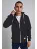 BLEND Kapuzensweatjacke BHNOAH in Schwarz