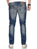 Alessandro Salvarini Jeans Salvarini-Basic-Multi5 in Dunkelblau