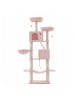 Feandrea Katzenbaum Clawfy in Rosa - (B)48.5 x (H)203.5 x (T)59 cm