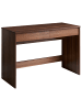 Beliani Schreibtisch RONDANE in Braun - (W) 110 x (H) 75 x (L) 50 cm