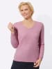 WITT WEIDEN V-Pullover in rosé