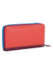 MYWALIT Medium Tri-fold Geldbörse I Leder 14 cm in pompeii