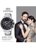 Festina Analog-Armbanduhr Festina Timeless Chronograph silber groß (ca. 45mm)