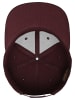  Flexfit Snapback in maroon/maroon