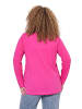 Ulla Popken Longshirt in pink