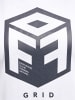 Hummel Hummel T-Shirt Hmloffgrid Multisport Damen in WHITE/FORGED IRON