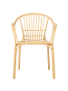 Beliani 4er-Set Esszimmerstuhl ANDORA in Beige